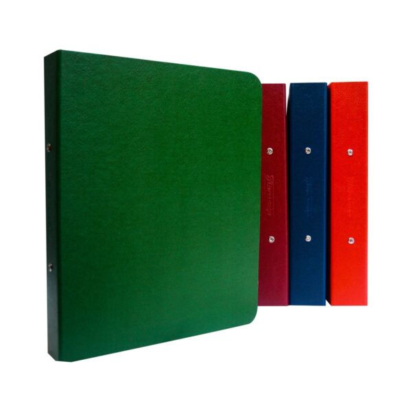 Carpeta A4 2 anillas 40mm · Fibra Color