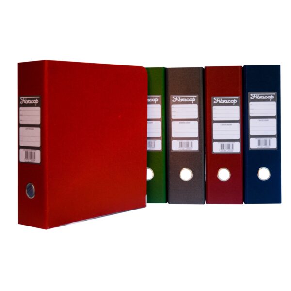 Bibliorato A4 · Fibra Color