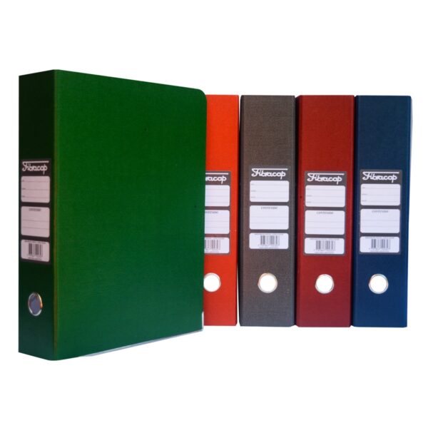 Bibliorato Oficio · Fibra Color