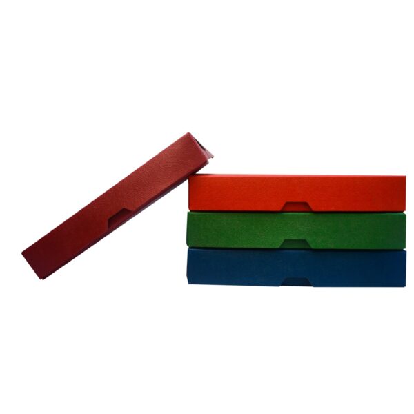 Caja de Archivo Oficio 6cm tapa volcada · Fibra Color