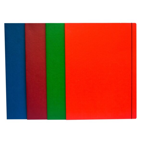 Carpeta Dibujo 35x50 con Elástico · Fibra Color