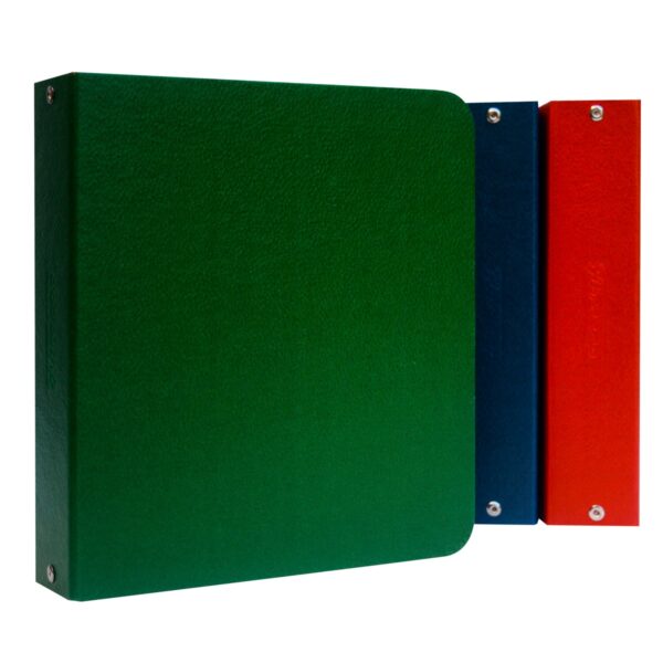 Carpeta Escolar 3 anillas 40mm · Fibra Color