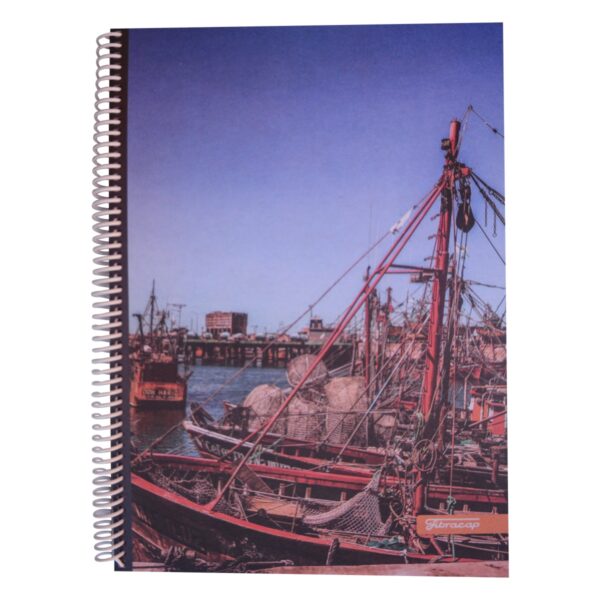 Cuaderno A4 universitarios hojas Cuadriculadas · Barco