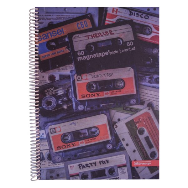 Cuaderno A4 universitarios hojas Cuadriculadas · Cassette
