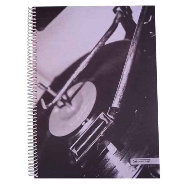 Cuaderno A4 universitarios hojas Cuadriculadas · Disco
