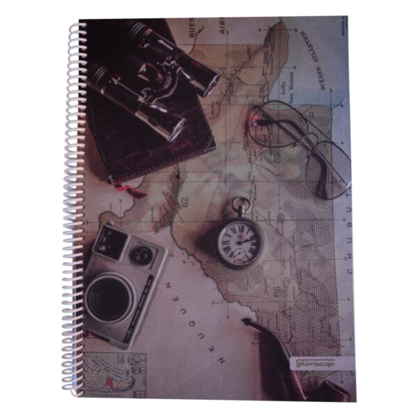 Cuaderno A4 universitarios hojas Cuadriculadas · Mapa