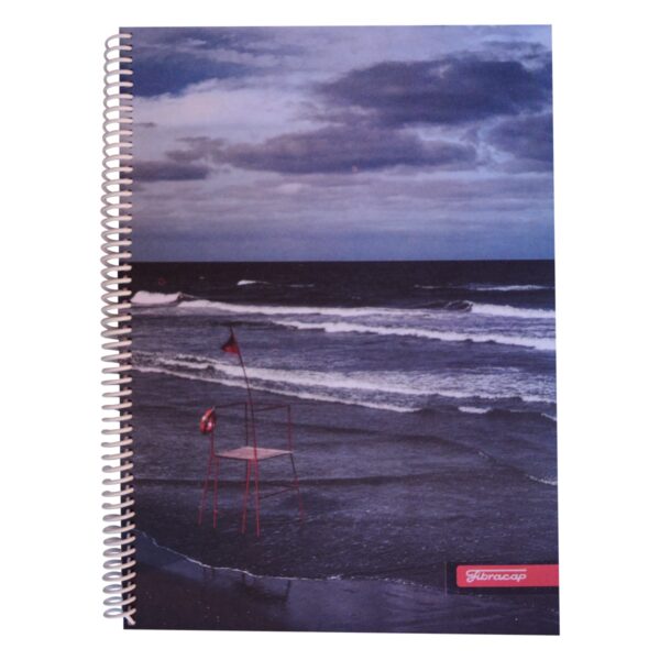Cuaderno A4 universitarios hojas Cuadriculadas · Playa