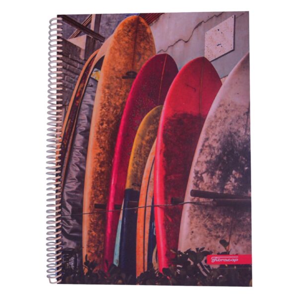 Cuaderno A4 universitarios hojas Cuadriculadas · Tablas de Surf
