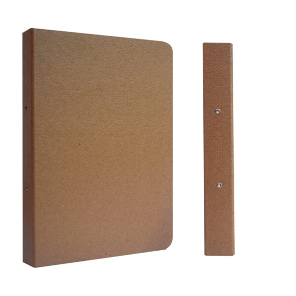 Carpeta Oficio 2 anillas 30mm · Fibra Ecológica