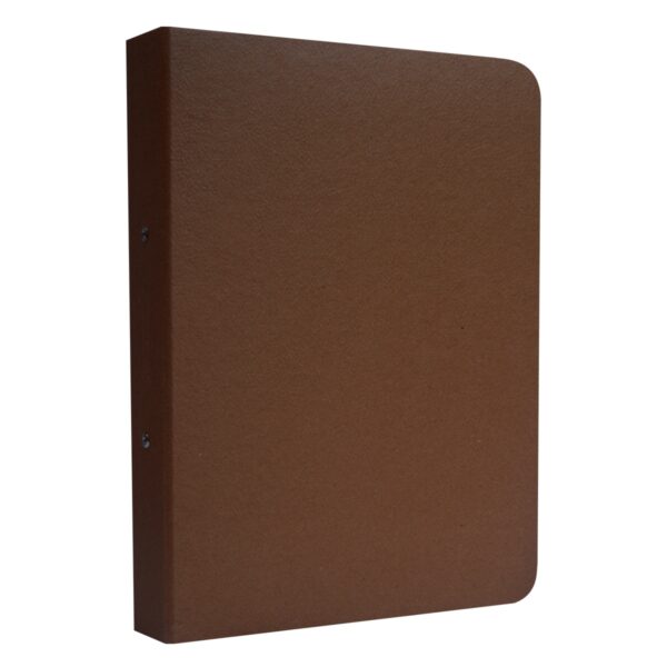 Carpeta Oficio 2 anillas 40mm · Fibra Ecológica