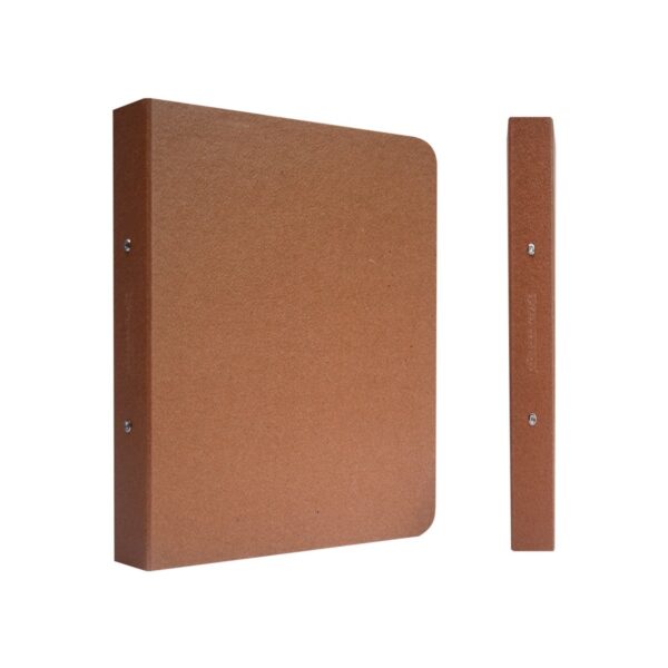 Carpeta A4 2 anillas 30mm · Fibra Ecológica