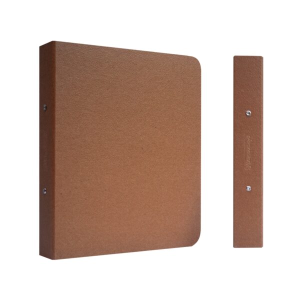 Carpeta A4 2 anillas 40mm · Fibra Ecológica