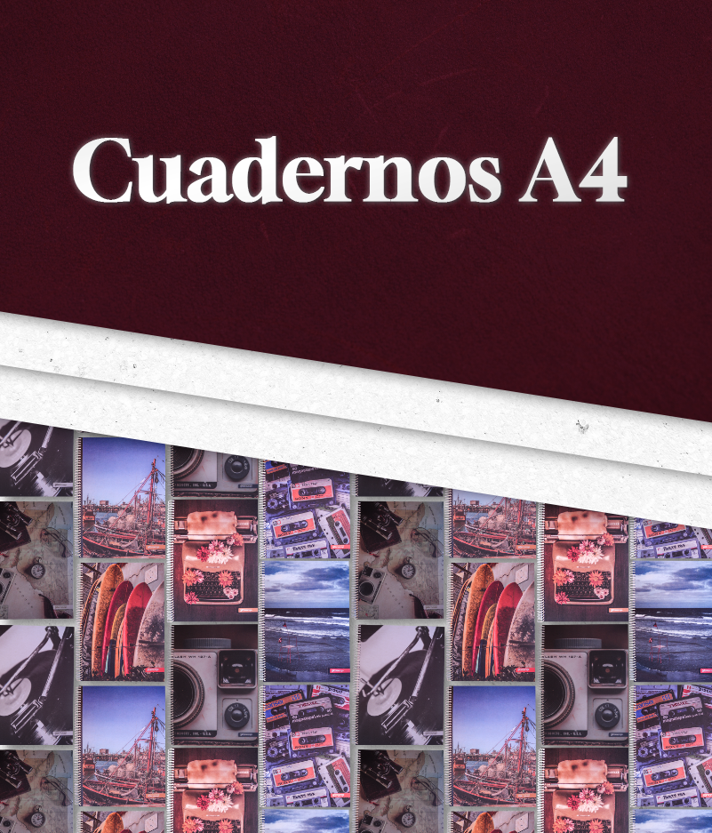 Cuadernos A4