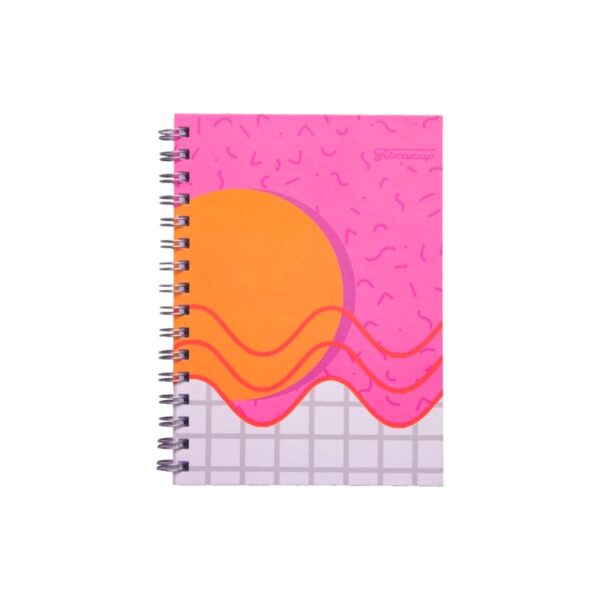 Libreta A5 · Atardecer