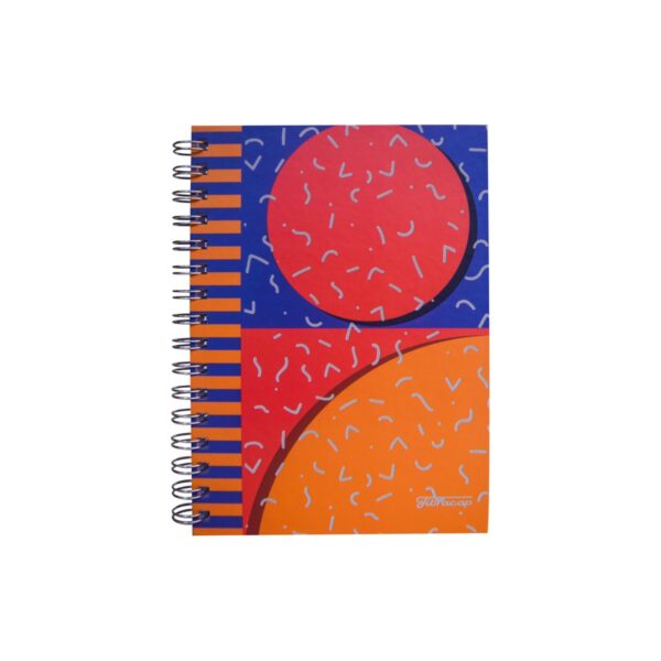 Libreta A5 · Confeti