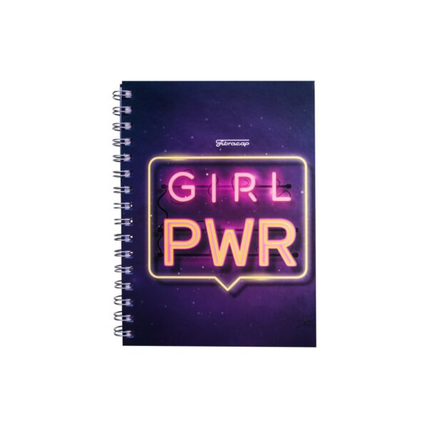 Libreta A5 · Girl Power