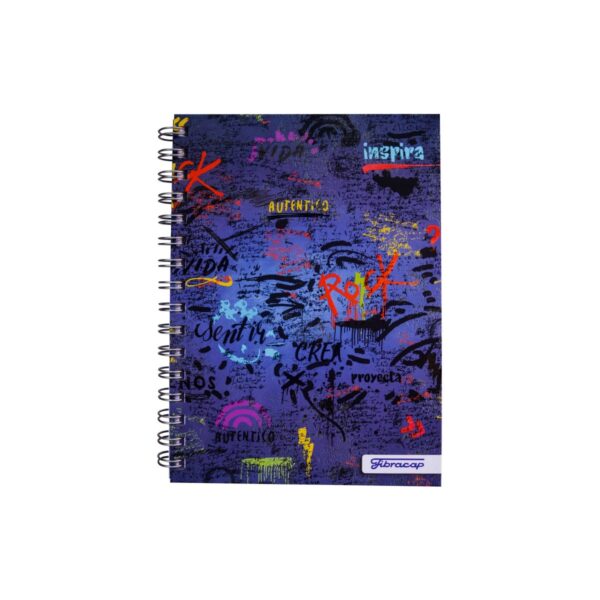 Libreta A5 · Graffiti