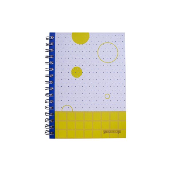 Libreta A5 · Lunares