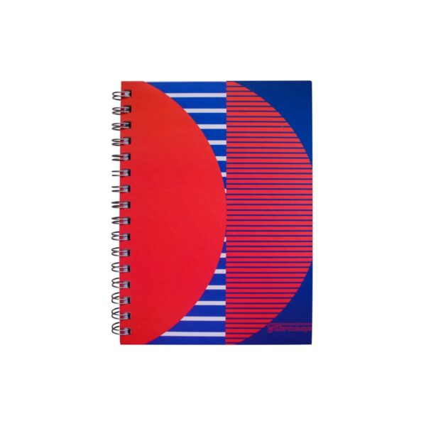 Libreta A5 · Semicírculos