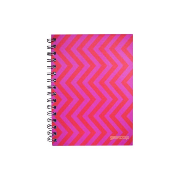 Libreta A5 · Zigzag