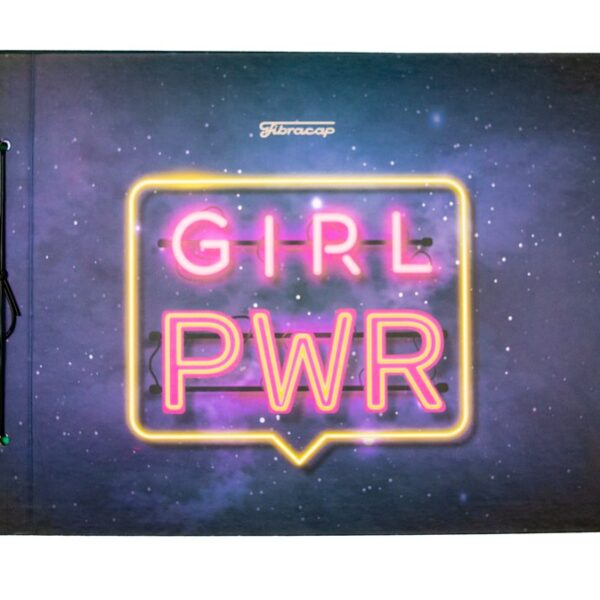 Carpeta Escolar N°3 dos tapas · Girl Power